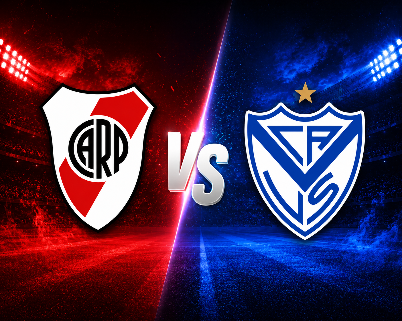 River vs Vélez donde ver en vivo