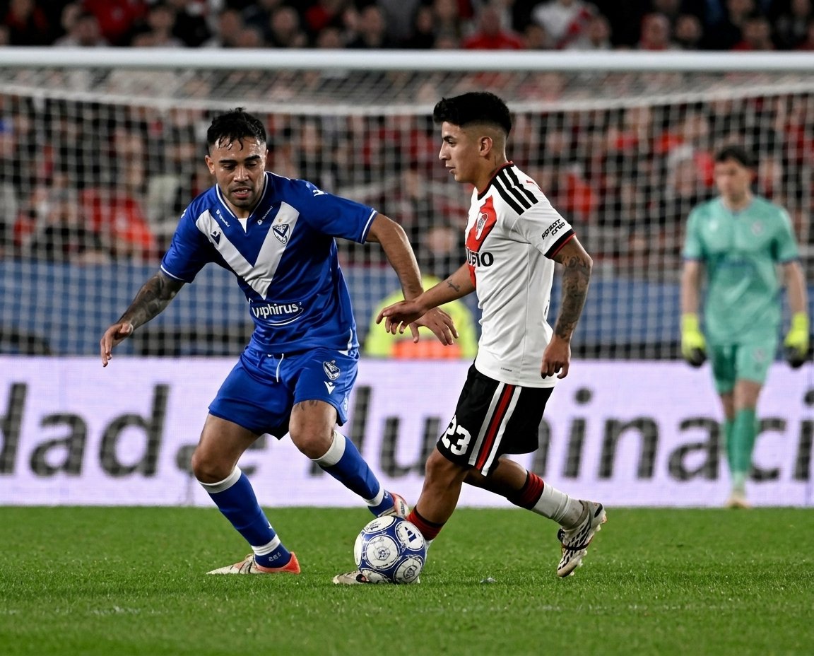 River vs Vélez estadísticas