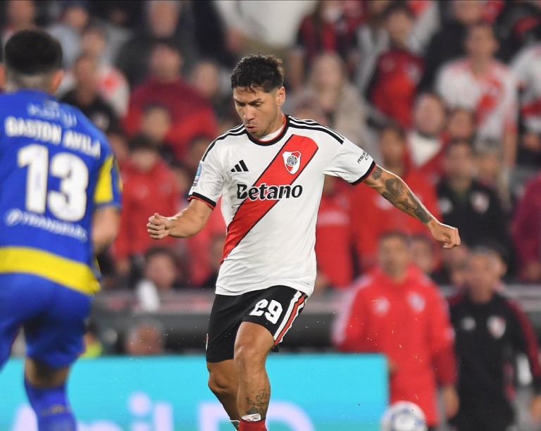 Gonzalo Montiel - River derrota vs Rosario Central