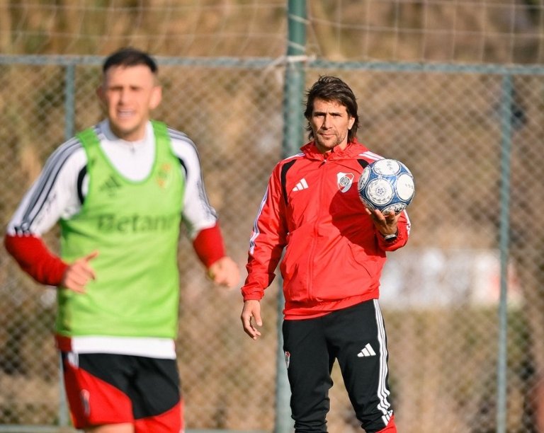 Leo Ponzio posible formación River vs Banfield