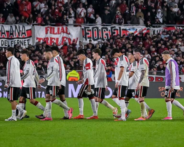 River derrota vs Rosario Central