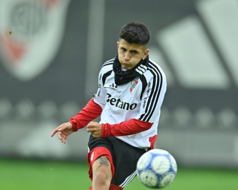 Thiago Almada River posible formación