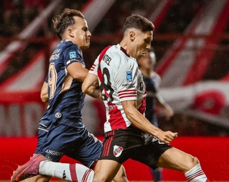 River vs Argentinos Jrs