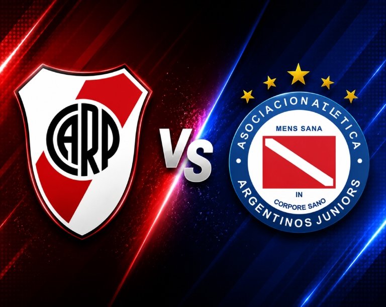 River vs Argentinos Jrs cuando juegan donde ver