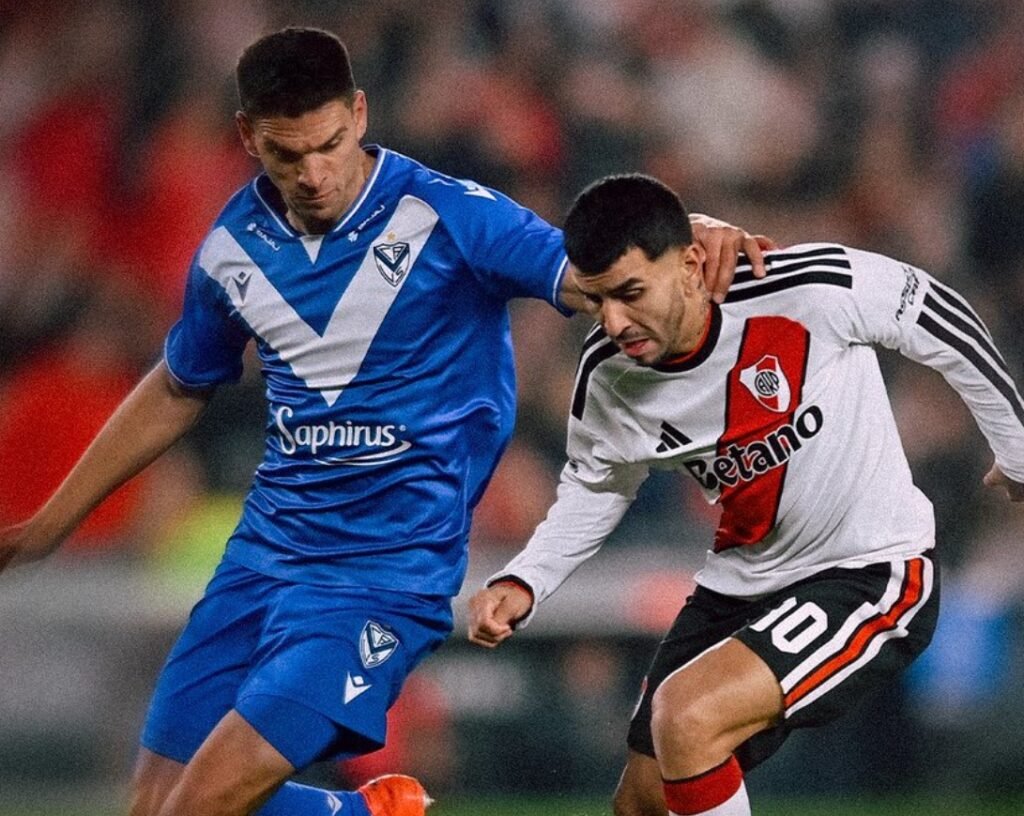River vs Velez correa