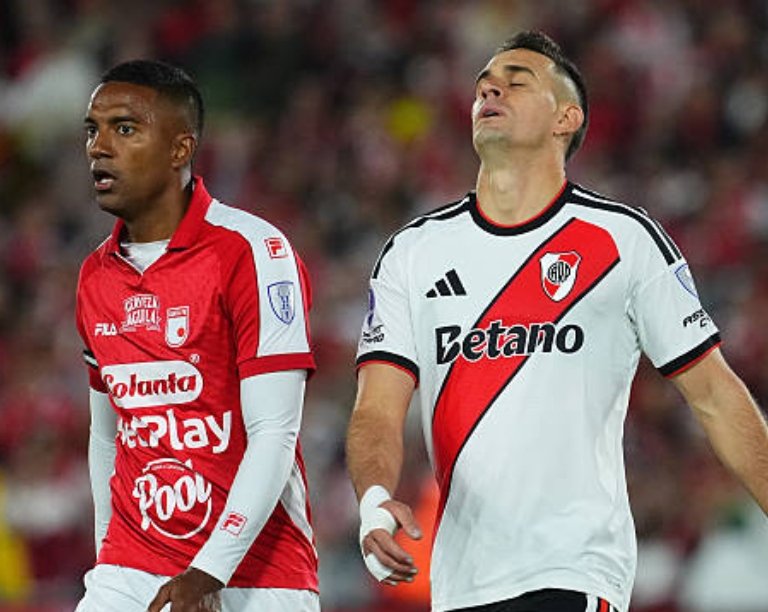 Santa Fe vs River - Rafael Borre (1)