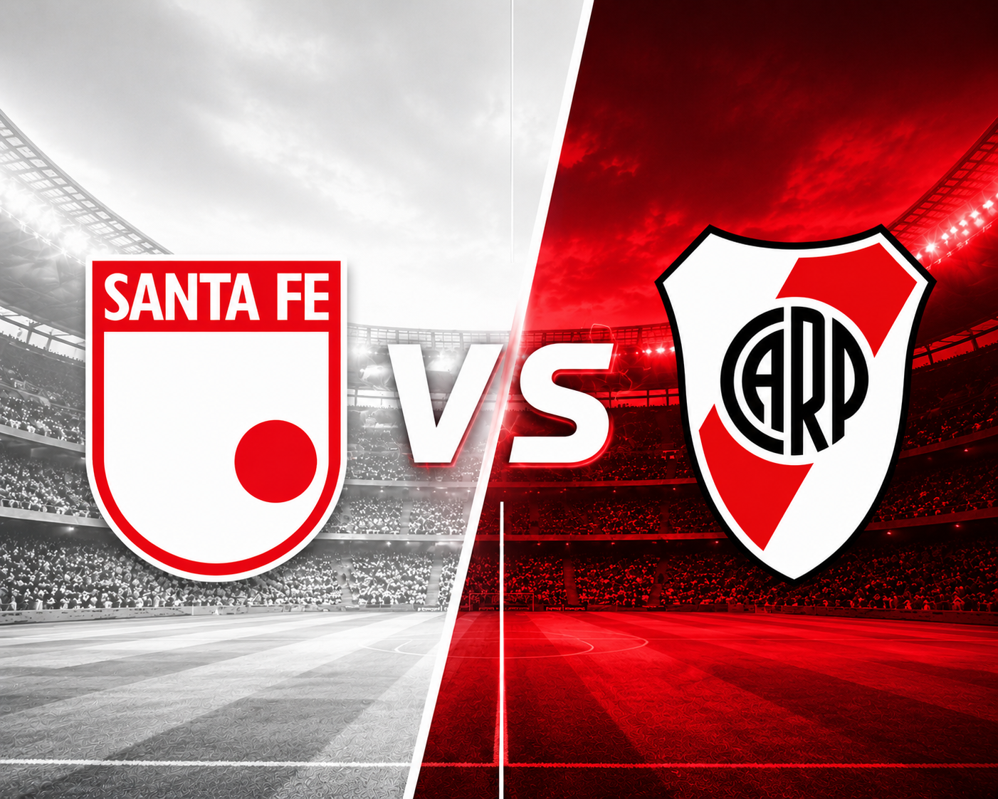 Independiente Santa Fe vs River dia hora tv