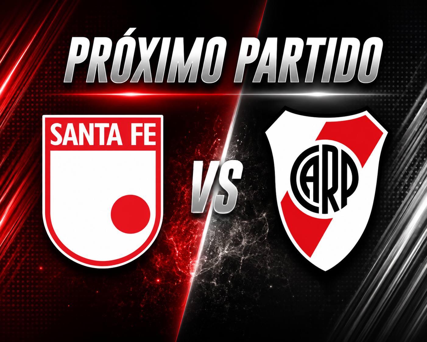 Santa Fe vs River próximo partido