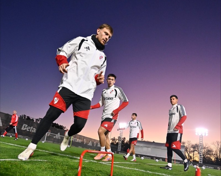 entrenamiento - River Camp - convocados