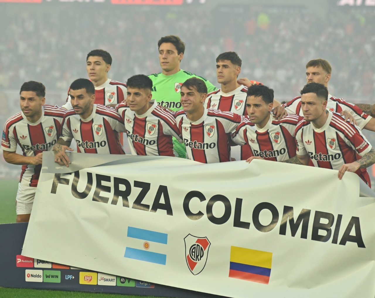 formacion de River