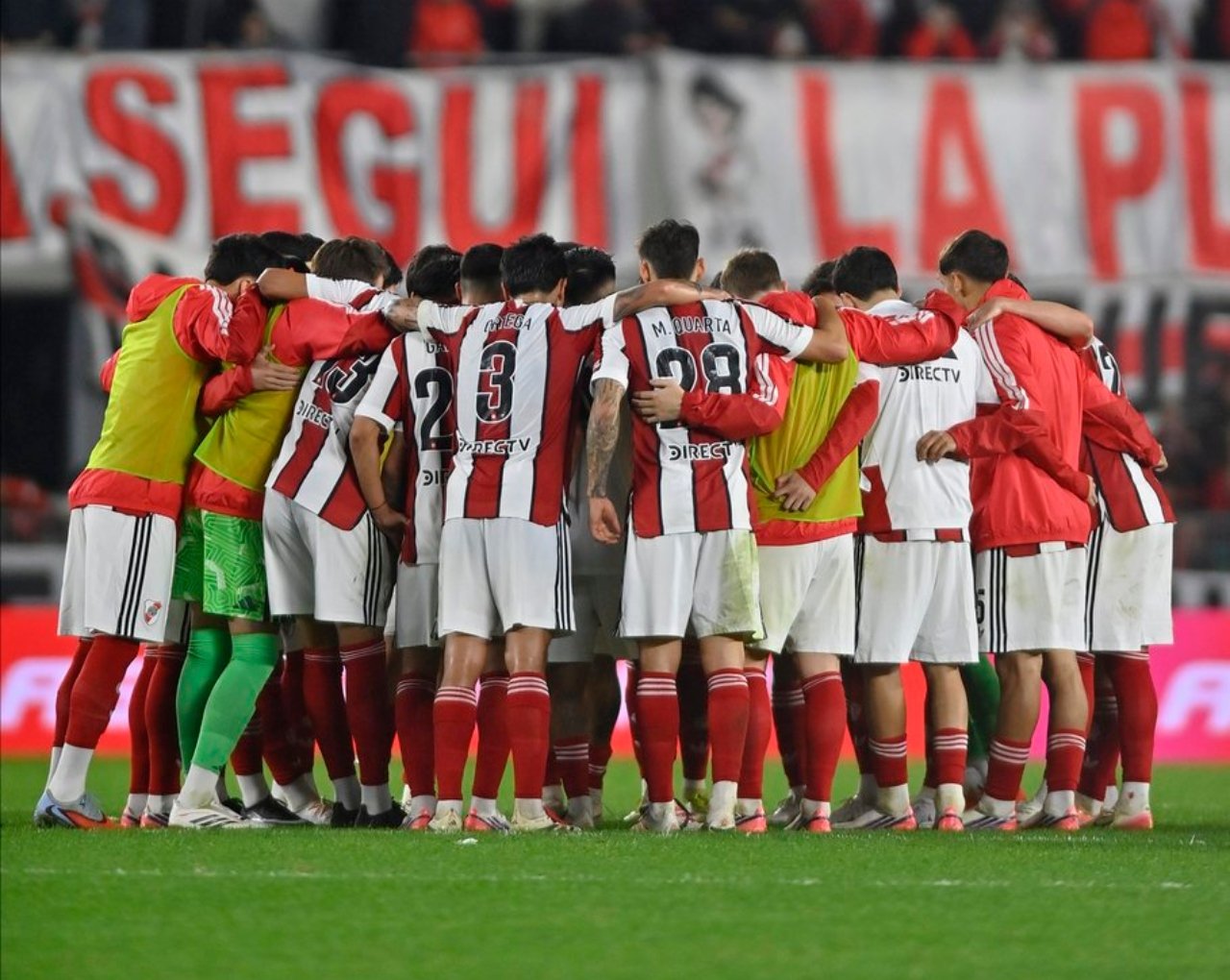 posible formacion River