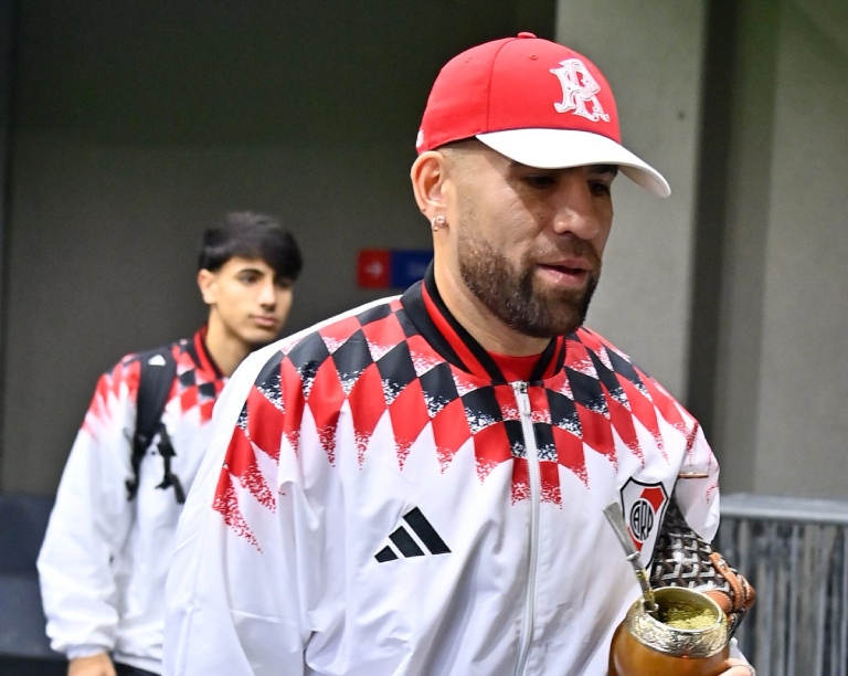 Tigre vs River Otamendi