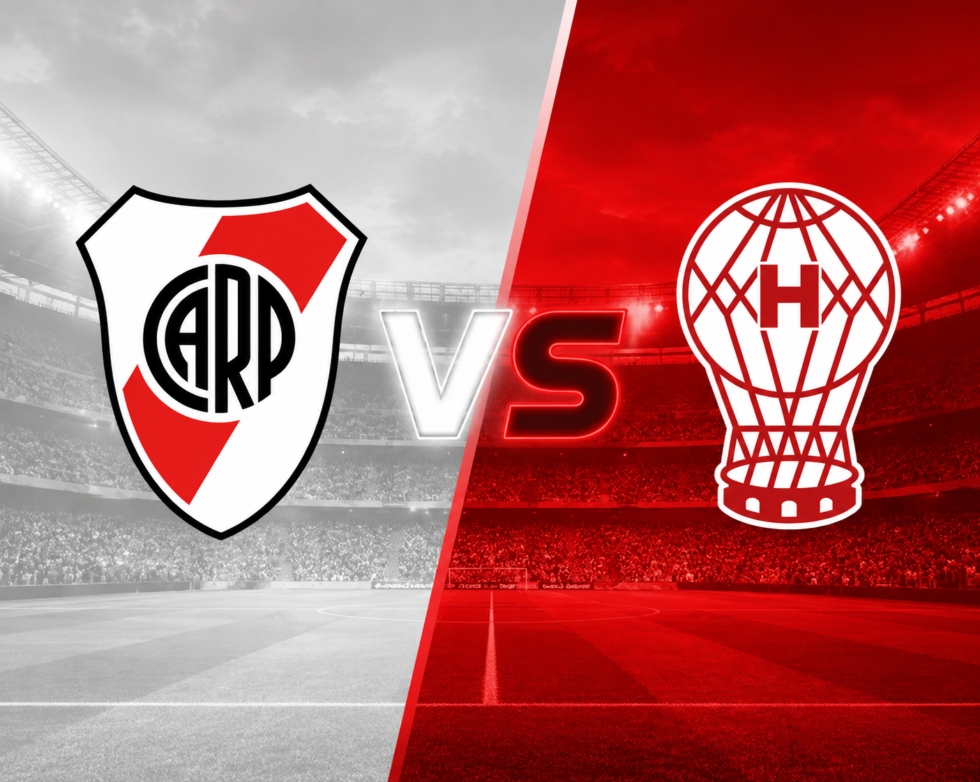 River vs Huracán dia hora TV