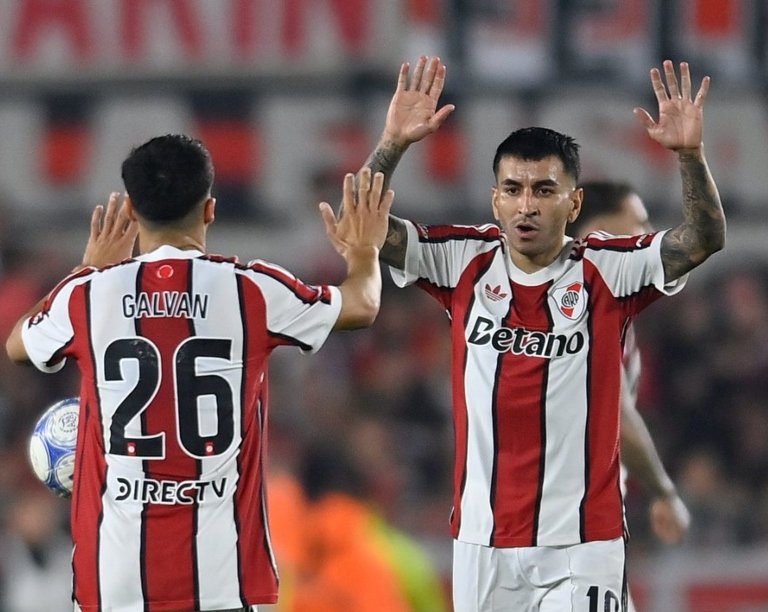 River vs Huracán - Tomás Galván y Ángel Correa