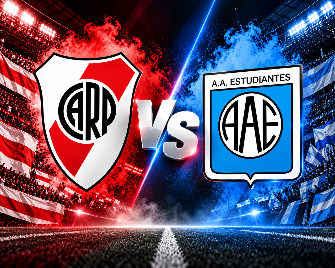 River vs Estudiantes RC