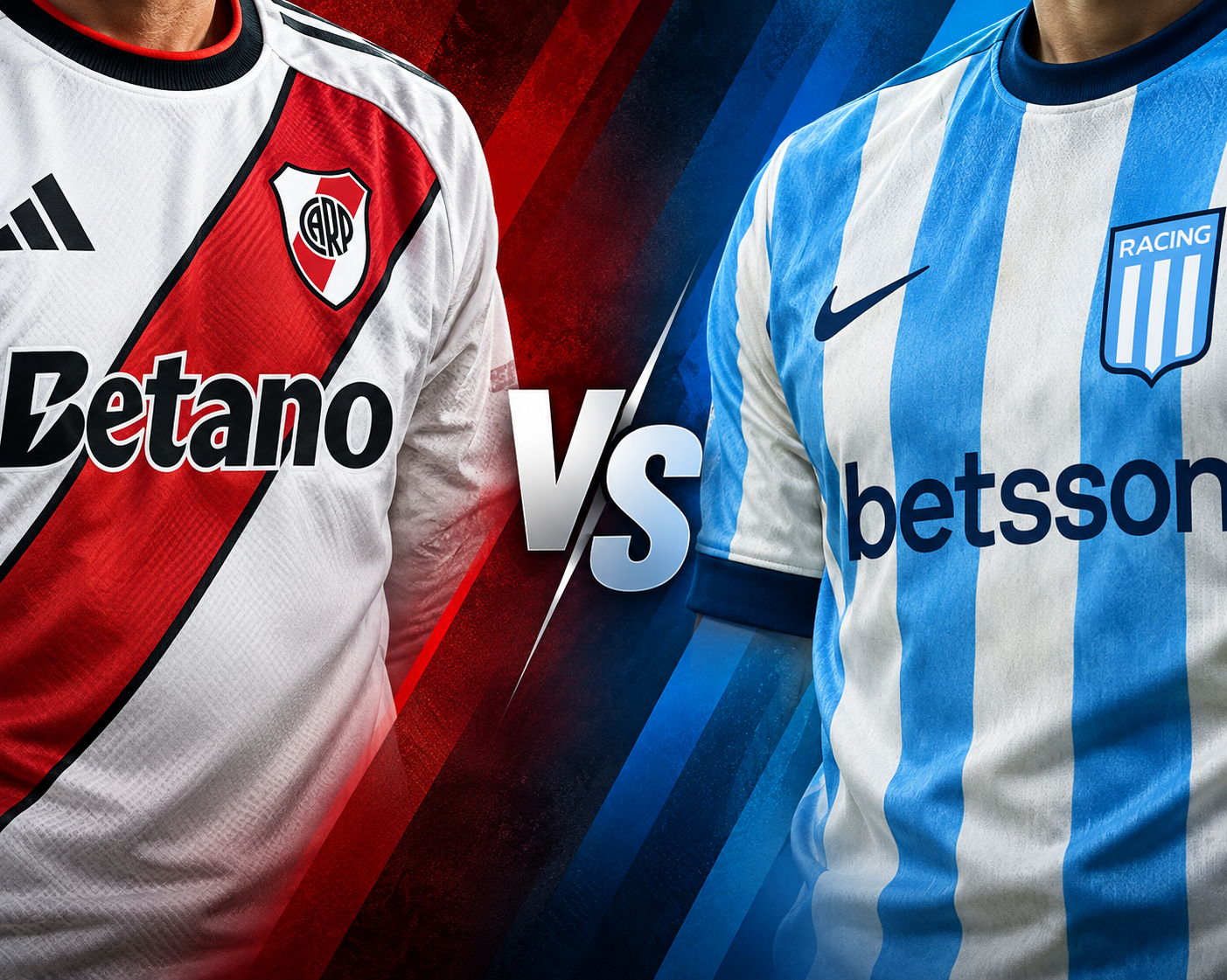 El historial de River vs Racing