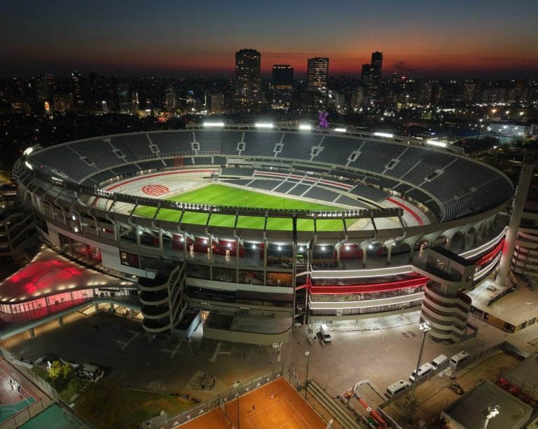 Accesos Estadio Monumental hoy